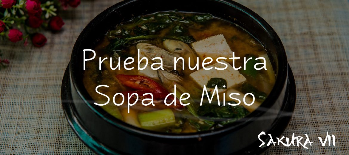 La sopa de miso