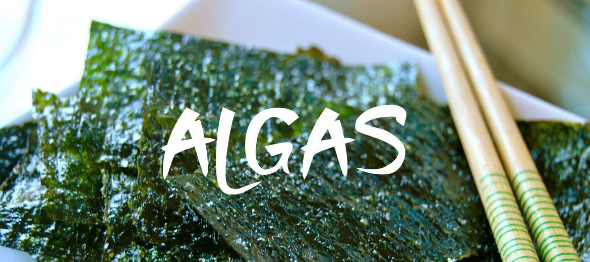Las algas, esas desconocidas del restaurante japonés